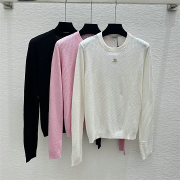 商品名称：シャネル CHANEL 2026年新作 ロングスリーブ ニットセーター クルーネック レディース