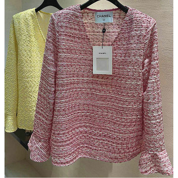 商品名称：シャネル CHANEL 2026年新作 ロングスリーブ ニット セーター Vネック 長袖 レディース