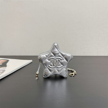 商品名称：シャネル CHANEL 99-CH4985YS 2026年新作 ミニ バッグチャーム スター キーリング 小銭入れ ジップウォレット