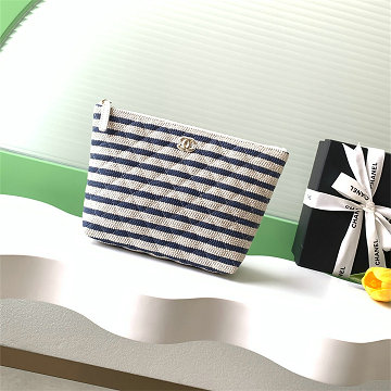 商品名称：シャネル CHANEL 99-CH4989LS 2025/26年 クルーズ コレクション ショー チェーン クラッチ ジップケース 手持ちかばん クラッチバッグ