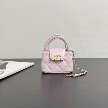 シャネル CHANEL 99-CH4991QF 2025/26年 クルーズ コレクション ショー ミニ バッグ チャーム キーホルダー キーリング 小銭入れ