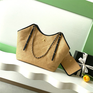 商品細詳を見る:シャネル CHANEL 99-CH5466XS 2025/26年 クルーズ コレクション ショー ミディアム ショッピング バッグ ハンドバッグ ショルダーバッグ