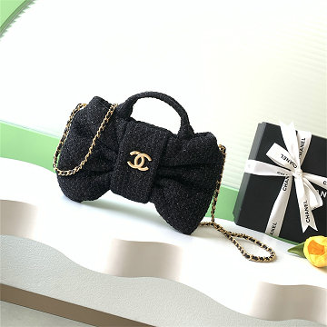 商品細詳を見る:シャネル CHANEL 99-CH5849BBK 2025/26年秋冬 コレクション ミニ ボウ バッグ ショルダーバッグ レディース