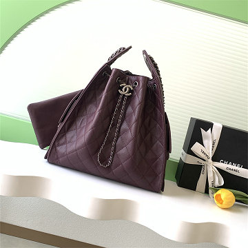 商品名称：シャネル CHANEL 99-CH5311QJJH 2026年春夏 プレコレクション CHANEL 25 ラージ ハンドバッグ ショルダーバッグ レディース