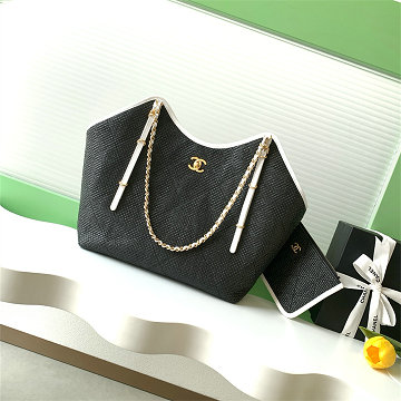 商品名称：シャネル CHANEL 99-CH5466BS 2025/26年 クルーズ コレクション ショー ミディアム ショッピング バッグ ハンドバッグ ショルダーバッグ