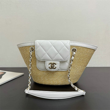 商品名称：シャネル CHANEL99-CH5951BS c 2025/26年 クルーズ コレクション ショー スモール ショッピング バッグ ショルダーバッグ レディース