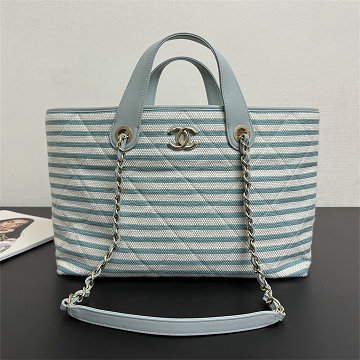 商品細詳を見る:シャネル CHANEL 99-CH6007BQG 2025/26年 クルーズ コレクション ショー ラージ ショッピングバッグ トートバッグ ショルダーバッグ