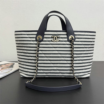 商品名称：シャネル CHANEL  99-CH6007BSL 2025/26年 クルーズ コレクション ショー ラージ ショッピングバッグ トートバッグ ショルダーバッグ