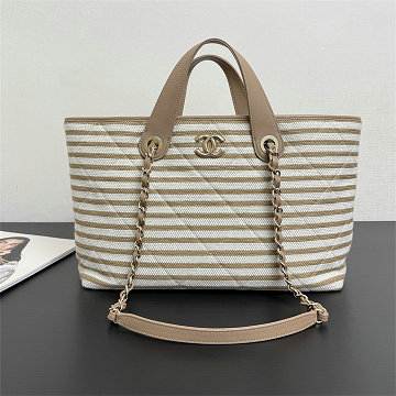 商品細詳を見る:シャネル CHANEL 99-CH6007BXS 2025/26年 クルーズ コレクション ショー ラージ ショッピングバッグ トートバッグ ショルダーバッグ