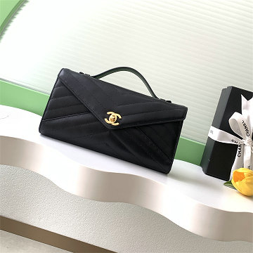 商品細詳を見る:シャネル CHANEL 99-CH6044BK  2025/26年 クルーズ コレクション ショー トップハンドル フラップバッグ ショルダーバッグ レディース