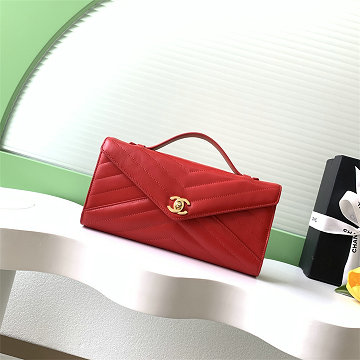 商品名称：シャネル CHANEL 99-CH6044RD 2025/26年 クルーズ コレクション ショー トップハンドル フラップバッグ ショルダーバッグ レディース