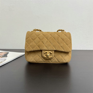 商品細詳を見る:シャネル CHANEL 99-CH5989RXS  2025/26年 クルーズ コレクション ショー ミニ フラップ バッグ ショルダーバッグ レディース