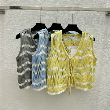 商品名称：シャネル CHANEL 2026年新作 ニットベスト ノースリーブ カーディガン ウール セーター クルーネック レディース