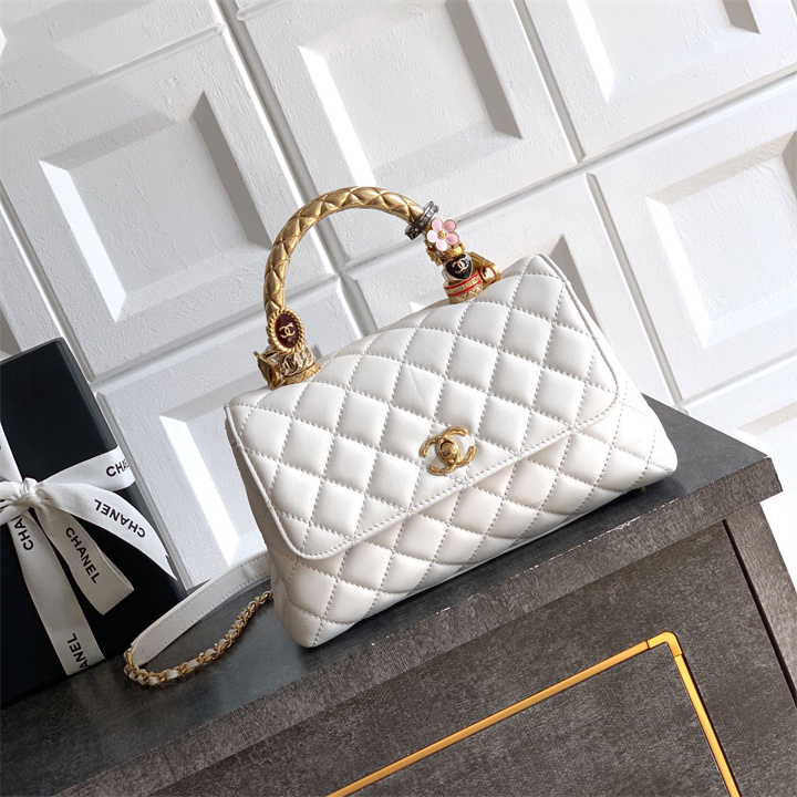 商品名称：シャネル CHANEL 99-CH92990JZJBS 2026年新作 トップハンドル ミニ フラップ バッグ トートバッグ ハンドバッグ ショルダーバッグ