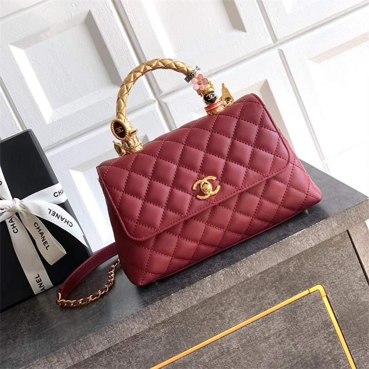 商品名称：シャネル CHANEL 99-CH92990JZJJH 2026年新作 トップハンドル ミニ フラップ バッグ トートバッグ ハンドバッグ ショルダーバッグ
