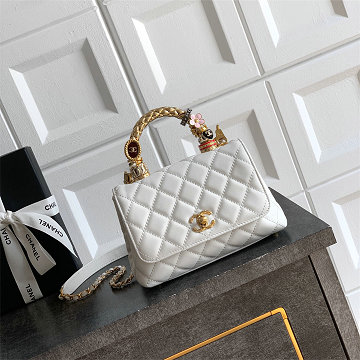 商品名称：シャネル CHANEL 99-CH92991JZJBS 2026年新作 トップハンドル ミニ フラップ バッグ トートバッグ ハンドバッグ ショルダーバッグ