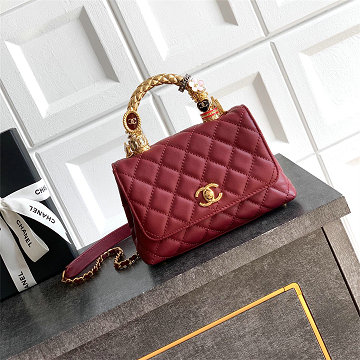 シャネル CHANEL 99-CH92991JZJJH 2026年新作 トップハンドル ミニ フラップ バッグ トートバッグ ハンドバッグ ショルダーバッグ