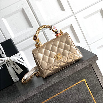 商品名称：シャネル CHANEL 99-CH92991JZJXJ 2026年新作 トップハンドル ミニ フラップ バッグ トートバッグ ハンドバッグ ショルダーバッグ