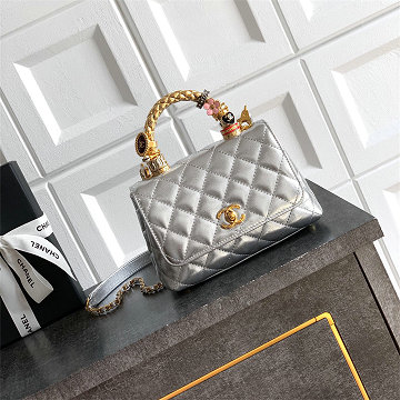 シャネル CHANEL 99-CH92991JZJYS  2026年新作 トップハンドル ミニ フラップ バッグ トートバッグ ハンドバッグ ショルダーバッグ