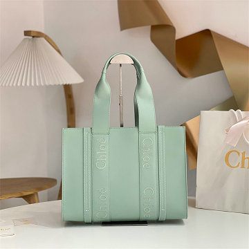 商品名称：クロエ CHLOE 99-CLE7668PQG 2026年新作 Woody スモール トートバッグ ハンドバッグ 2way ショルダーバッグ レディース