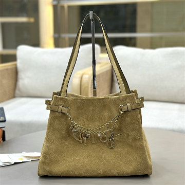 クロエ CHLOE 99-CLE8325XS 2026年新作 Charms ホーボーバッグ ショルダーバッグ レディース