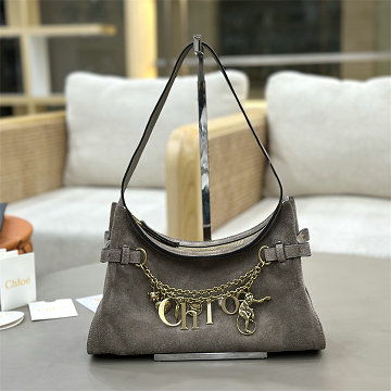 クロエ CHLOE 99-CLE8328HS 2026年新作 Charms ホーボーバッグ ショルダーバッグ レディース