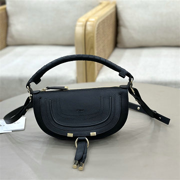 クロエ CHLOE 99-CLE11996BK 2026年新作 Marcie ホーボーバッグ ショルダーバッグ レディース