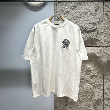 商品名称：クロムハーツ Chrome Hearts 2026年新作 ショートスリーブ Tシャツ コットンジャージ スウェット クルーネック カジュアル 男女兼用