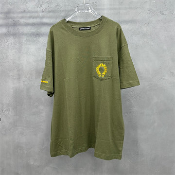 商品名称：クロムハーツ Chrome Hearts 2026年新作 ショートスリーブ Tシャツ コットンジャージ スウェット クルーネック カジュアル 男女兼