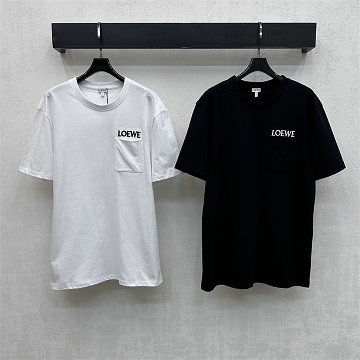商品細詳を見る:ロエベ LOEWE 2026年新作 コットンジャージー Tシャツ クルーネック 半袖 レディース