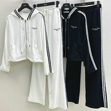 商品名称：クリスチャンディオール CHRISTIAN DIOR 2026年新作 スポーツジャージ 上下セット ロングスリーブ ジャケット ロングパンツ カジュアル