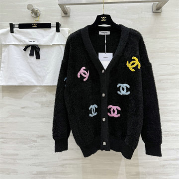 商品名称：シャネル CHANEL 2026年新作 カーディガン ロングスリーブ ニットコート セーター 長袖 Vネック カジュアル レディース