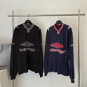 商品細詳を見る:バレンシアガ BALENCIAGA 2026年新作 オーバーサイズ ユニセックス Tシャツ 長袖 ストリートスタイル カジュアル おしゃれ