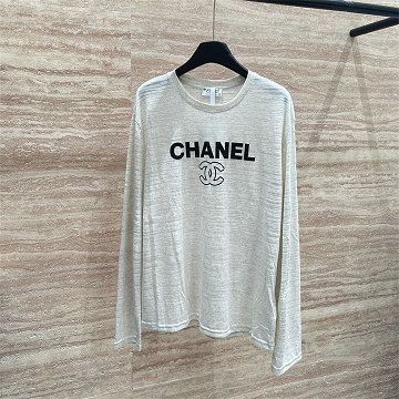 商品細詳を見る:シャネル CHANEL 2026年新作 ロングスリーブ Tシャツ コットンジャージ スウェット クルーネック カジュアル
