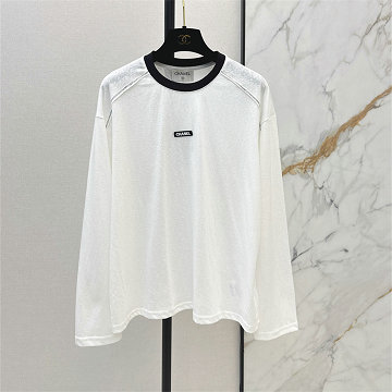 商品名称：シャネル CHANEL 2026年新作 ロングスリーブ Tシャツ コットンジャージ スウェット クルーネック カジュアル