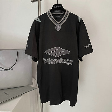 商品名称：バレンシアガ BALENCIAGA 2026年新作 ショートスリーブ Tシャツ コットンジャージ スウェット クルーネック カジュアル