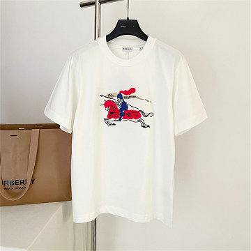 商品細詳を見る:バーバリー BURBERRY 2026年新作 ショートスリーブ Tシャツ コットンジャージ スウェット クルーネック カジュアル