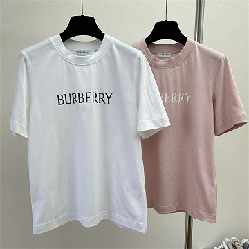 商品名称：バーバリー BURBERRY 2026年新作 ショートスリーブ Tシャツ コットンジャージ スウェット クルーネック カジュアル