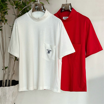 商品細詳を見る:セリーヌ CELINE 2026年新作 ショートスリーブ Tシャツ コットンジャージ スウェット クルーネック カジュアル