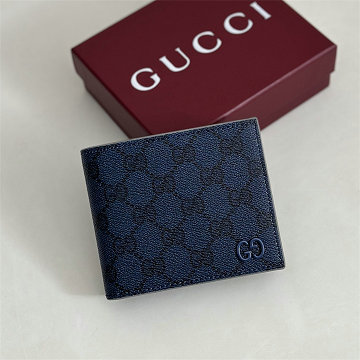 商品名称：グッチ GUCCI 99-GG768244PLH 2026年新作 GG二つ折りウォレット ショートウォレット 短財布 カード入れ