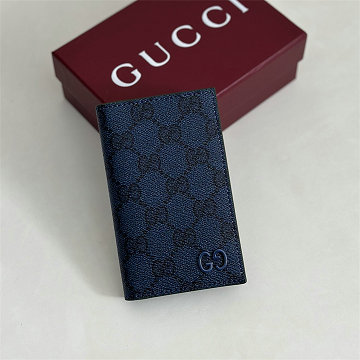 商品細詳を見る:グッチ GUCCI 99-GG768249PLG 2026年新作 カードケース 二つ折り短財布