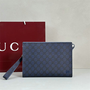 商品細詳を見る:グッチ GUCCI 99-GG768255PLH 2026年新作 バイカラー スモール ポーチ 手持ちかばん メンズ ビジネスバッグ