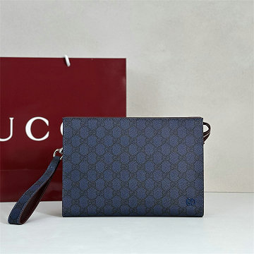 商品細詳を見る:グッチ GUCCI 99-GG768255PLJ 2026年新作 バイカラー スモール ポーチ 手持ちかばん メンズ ビジネスバッグ