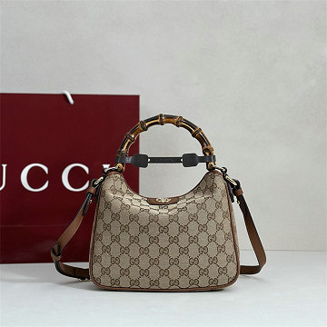 商品細詳を見る:グッチ GUCCI 99-GG799865BF 2026年新作 ダイアナ スモール ショルダーバッグ ハンドバッグ トートバッグ レディース