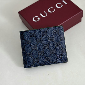 グッチ GUCCI 99-GG768243PLG 2026年新作 GG二つ折りウォレット ショートウォレット 短財布 カード入れ