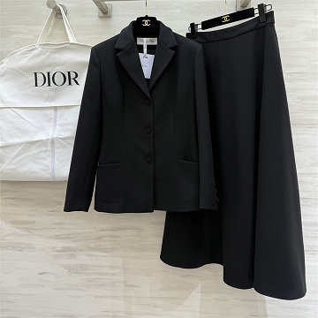 クリスチャンディオール CHRISTIAN DIOR 2026年新作 スーツセット 上下セット スーツコート ミディアム スカート カジュアル