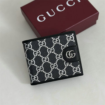 グッチ GUCCI 99-GG834271BKB 2026年新作 オフィディア 二つ折り ウォレット ショートウォレット 短財布 カード入れ