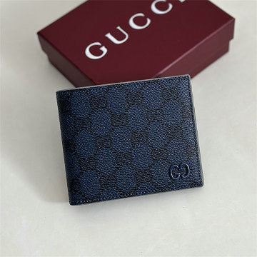 グッチ GUCCI 99-GG768243PLH 2026年新作 GG二つ折りウォレット ショートウォレット 短財布 カード入れ