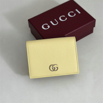 グッチ GUCCI 99-GG841358PQY 2026年新作 プチ マーモント カードケース 名刺入れ レザー