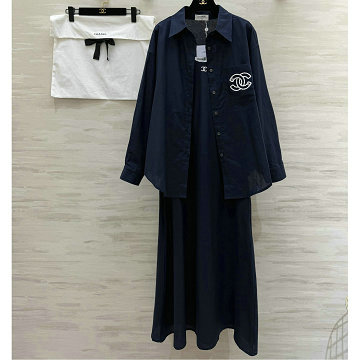 商品名称：シャネル CHANEL XG-TZCH26014 2026年新作 上下セット タンクトップ ドレス ノースリーブ ワンピース ロングスリーブ ブラウス カジュアル